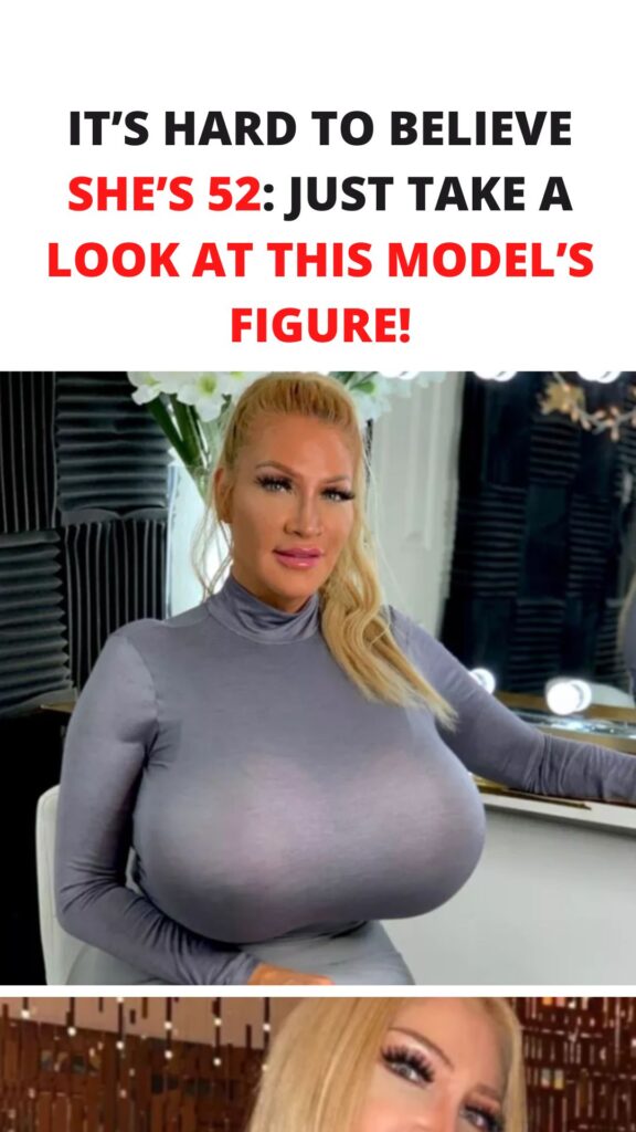 It’s Hard to Believe She’s 52: Just Take a Look at This Model’s Figure!