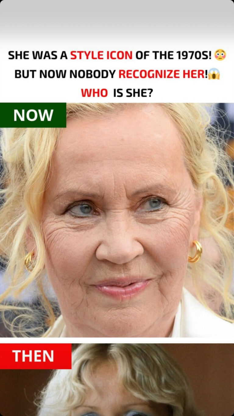 She was a style icon of the 1970s! 😳But now nobody recognize her!😱