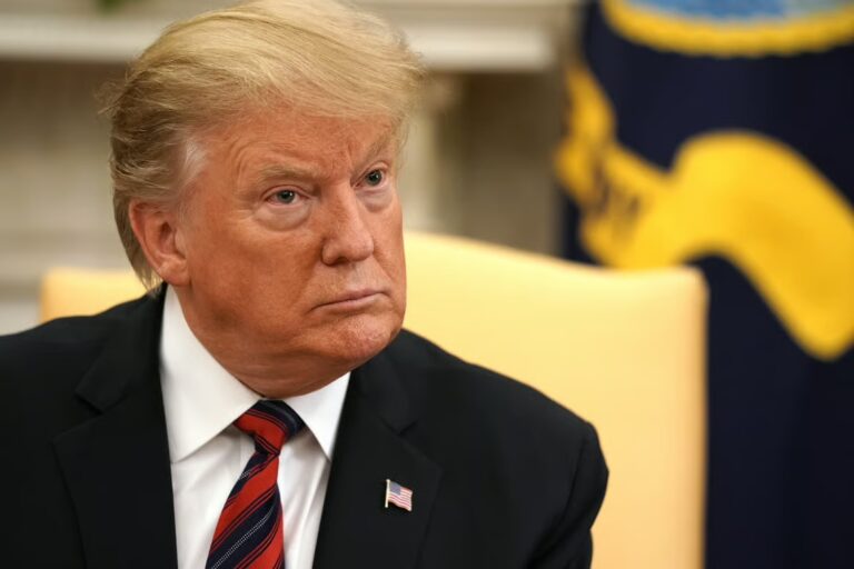‘He Didn’t Approve This’: Trump Tears Into Joe Biden